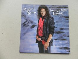 LP USA Pop Rock Michael Bolton 1985 Everbody`s Crazy